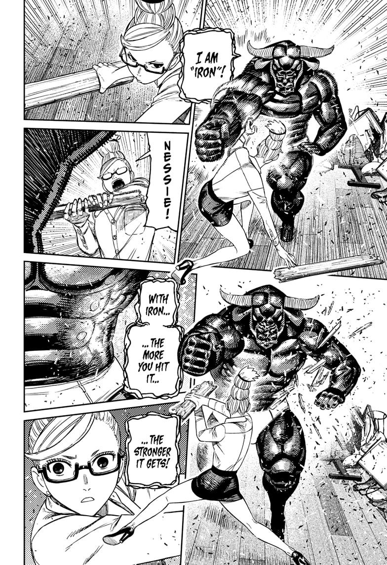 Dandadan Chap 177 - Next Chap 178