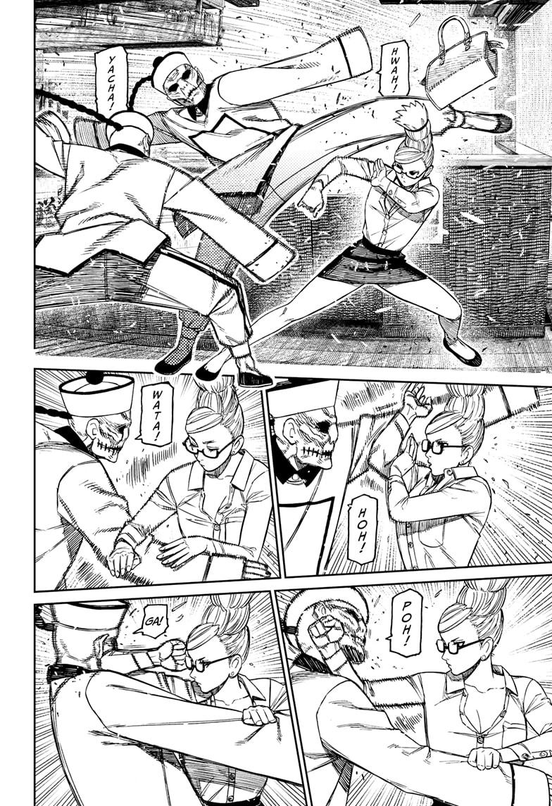 Dandadan Chap 177 - Next Chap 178