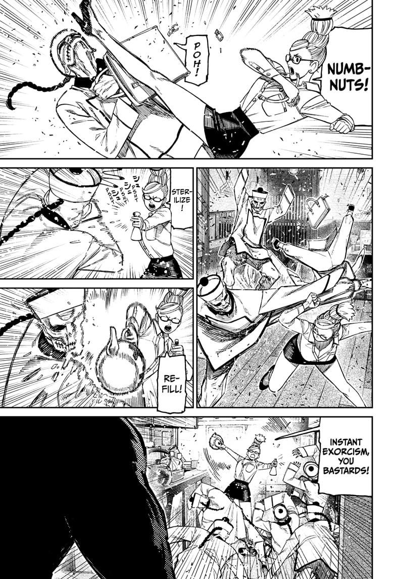 Dandadan Chap 177 - Next Chap 178