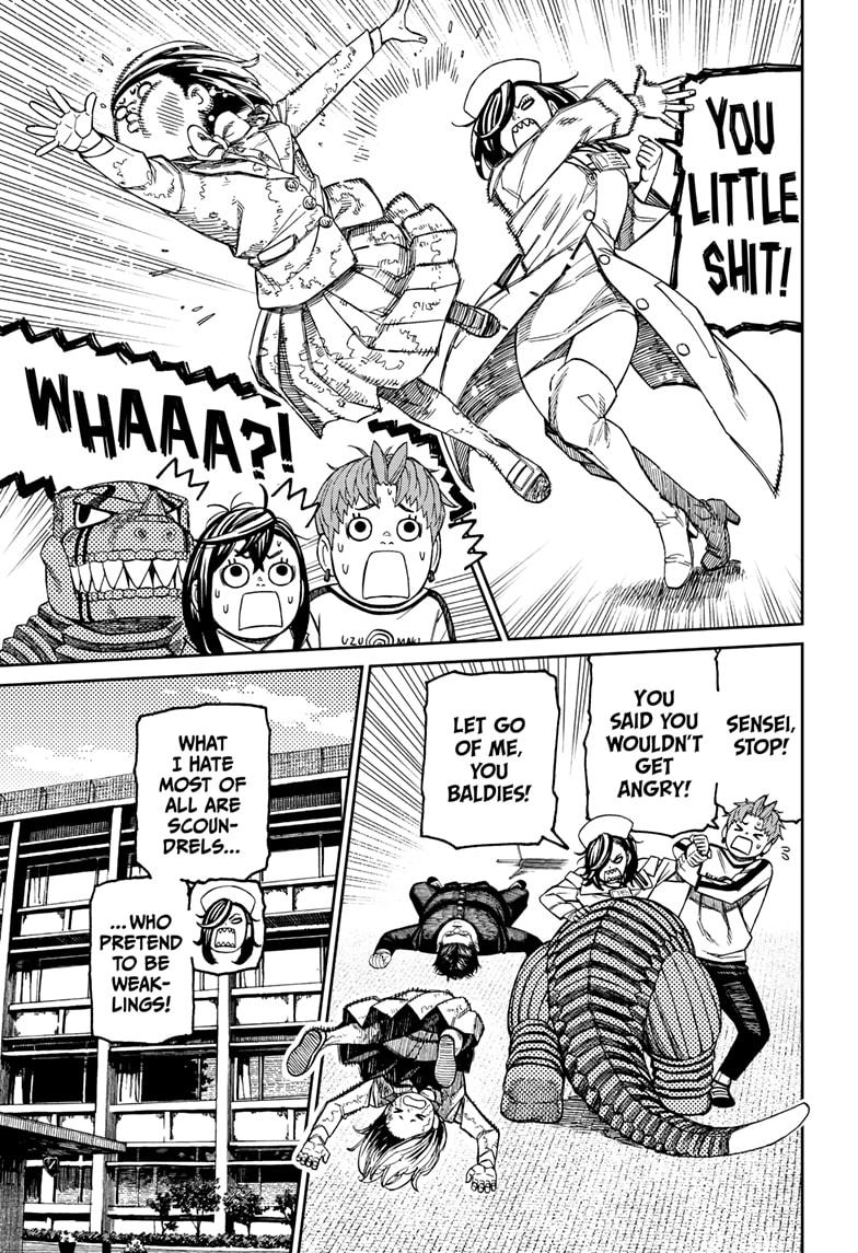 Dandadan Chap 174 - Next Chap 175