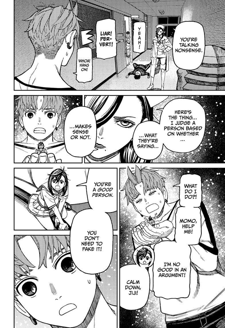 Dandadan Chap 174 - Next Chap 175