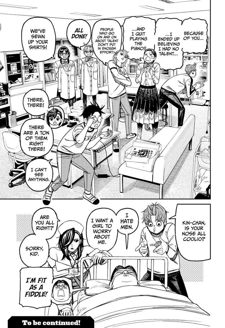 Dandadan Chap 175 - Next Chap 176