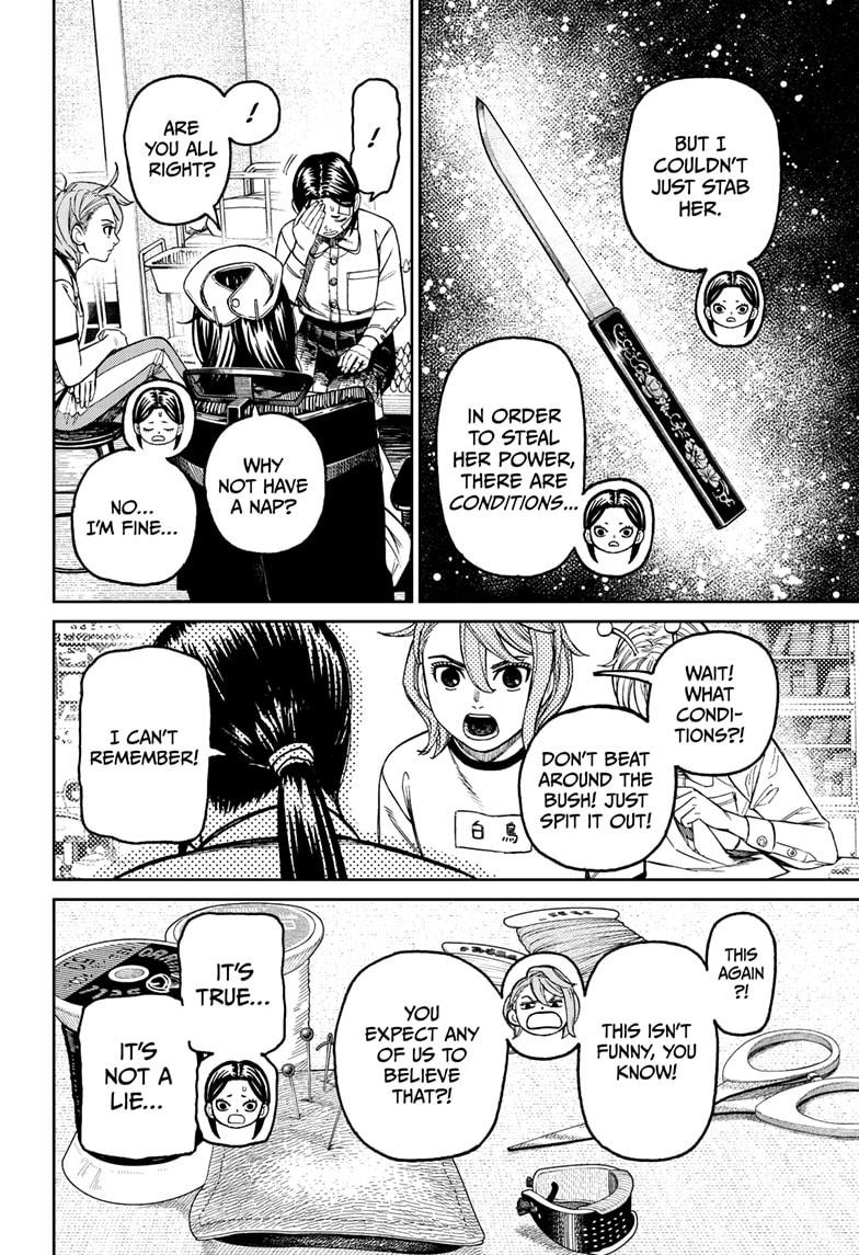 Dandadan Chap 175 - Next Chap 176