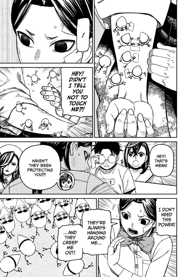 Dandadan Chap 175 - Next Chap 176