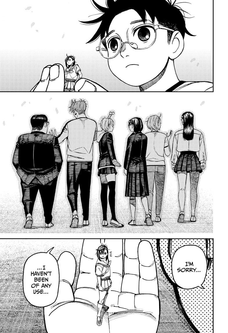 Dandadan Chap 176 - Next Chap 177