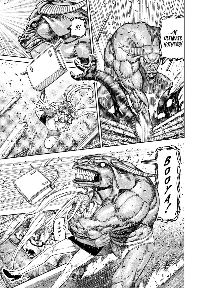 Dandadan Chap 178 - Next Chap 179