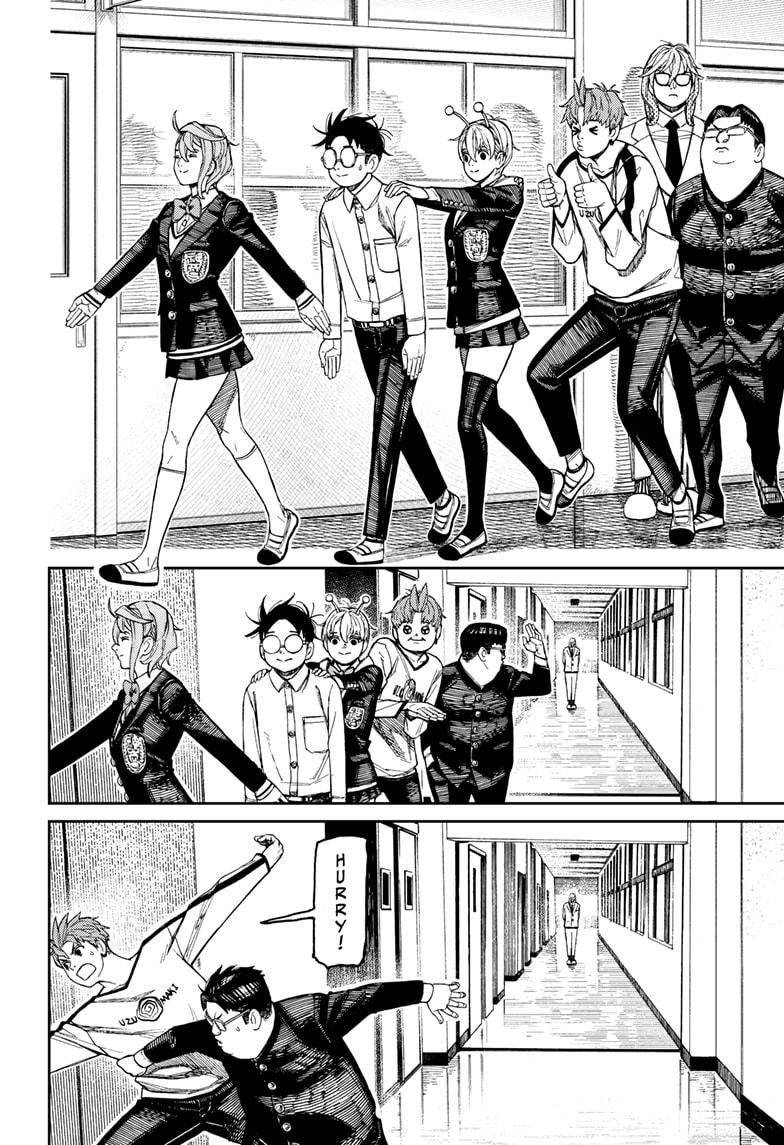 Dandadan Chap 170 - Next Chap 171