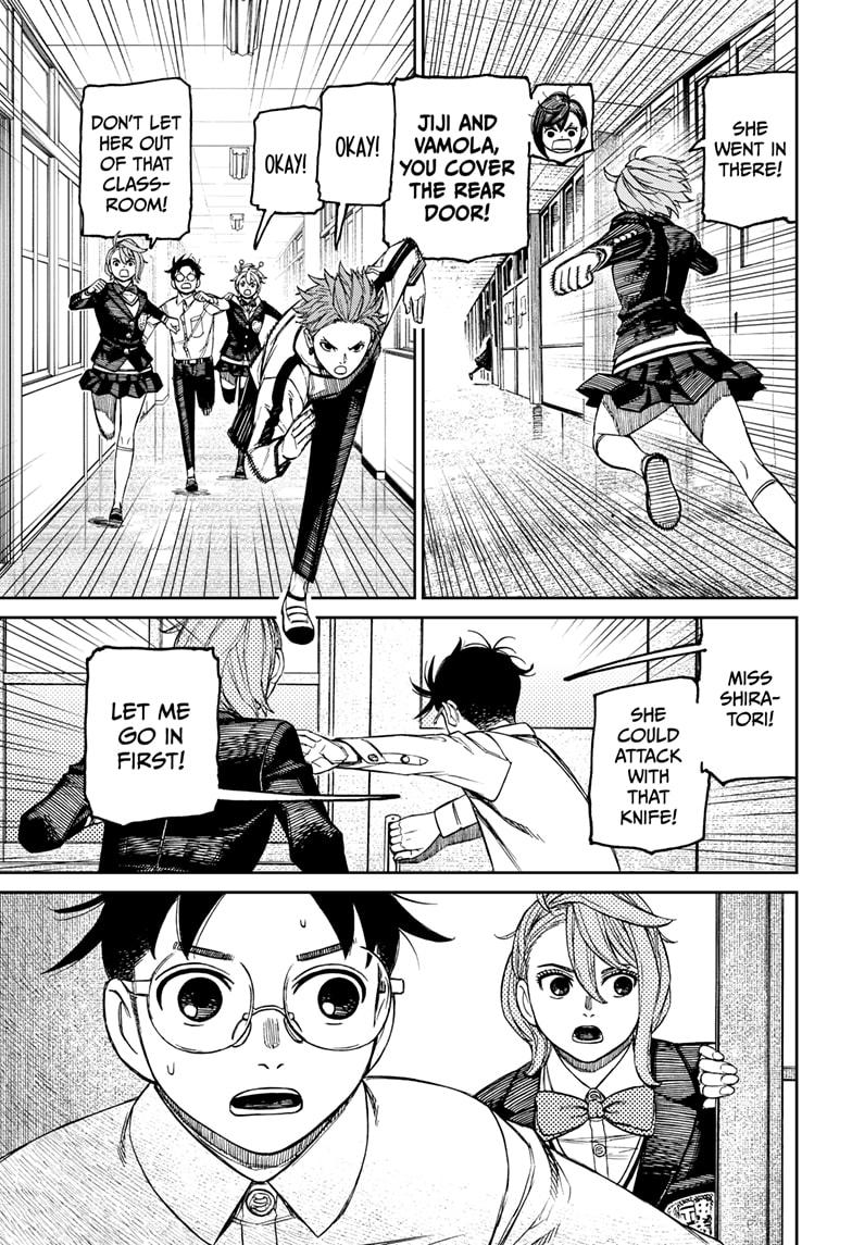 Dandadan Chap 170 - Next Chap 171