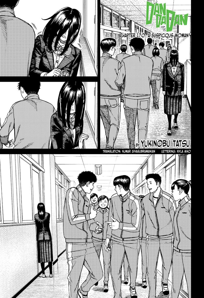 Dandadan Chap 170 - Next Chap 171