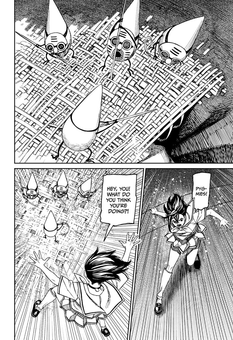 Dandadan Chap 171 - Next Chap 172