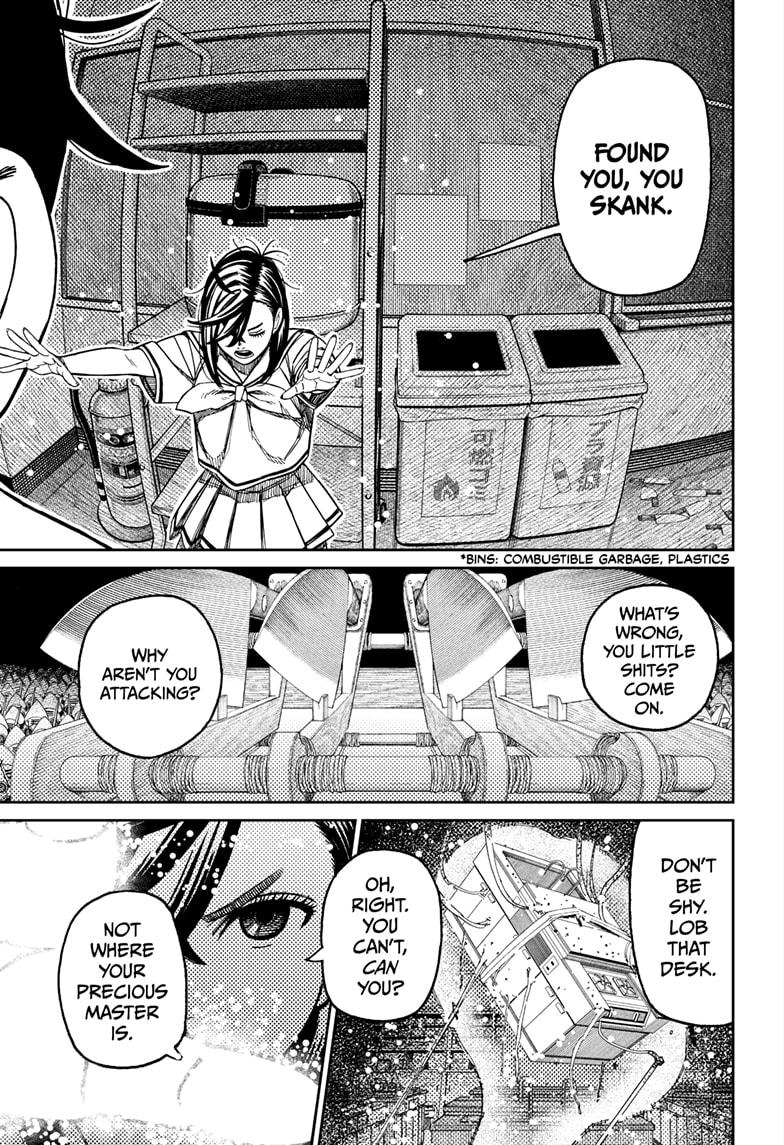 Dandadan Chap 172 - Next Chap 173