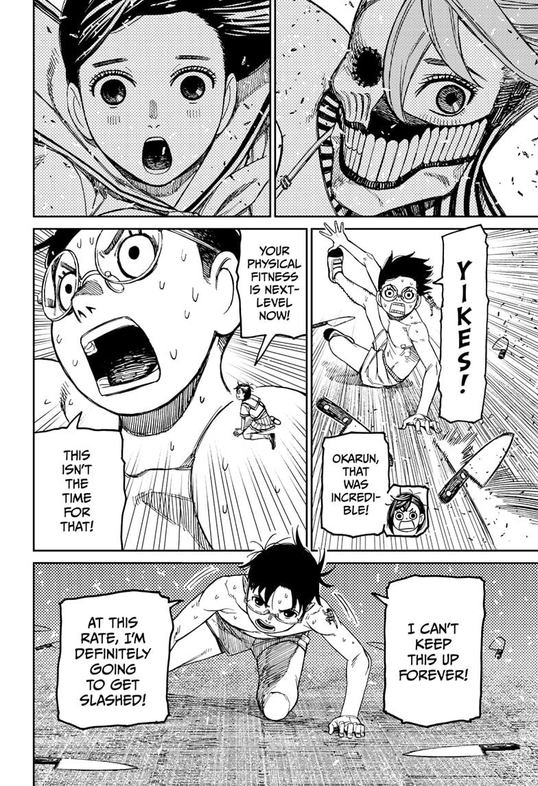 Dandadan Chap 172 - Next Chap 173