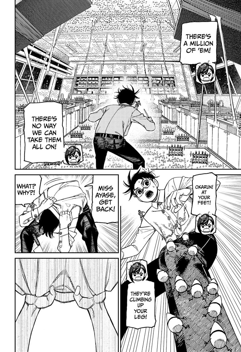 Dandadan Chap 172 - Next Chap 173