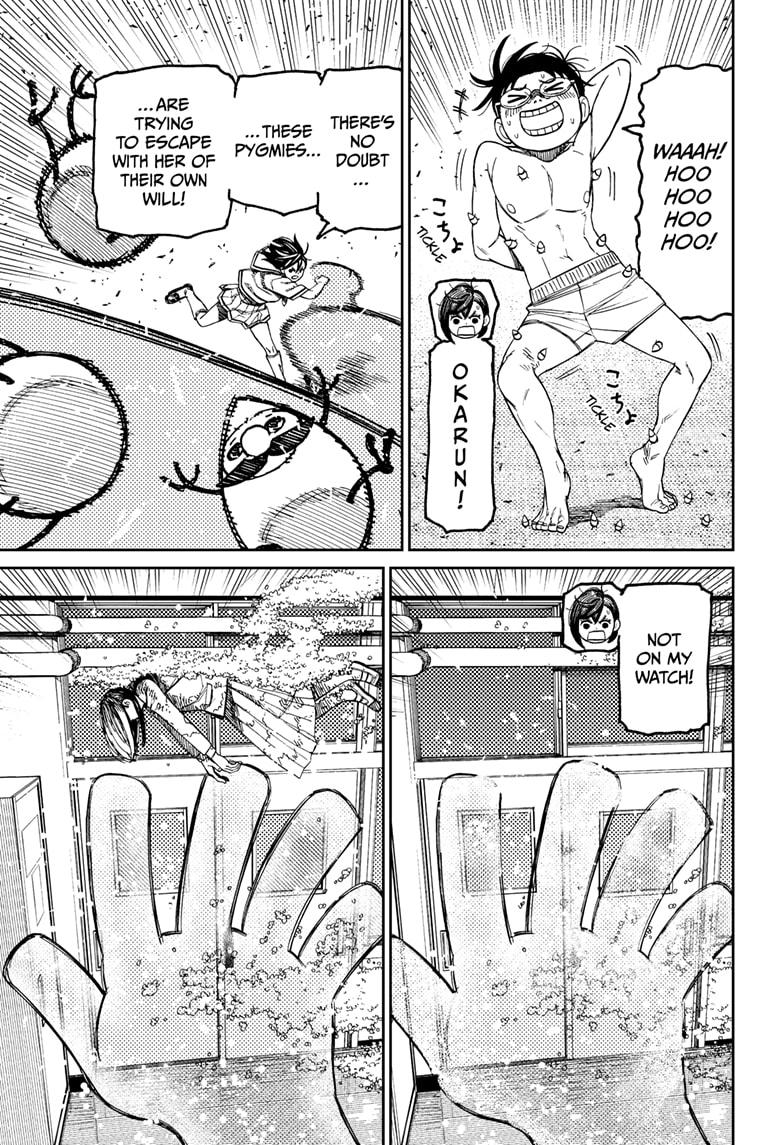 Dandadan Chap 173 - Next Chap 174