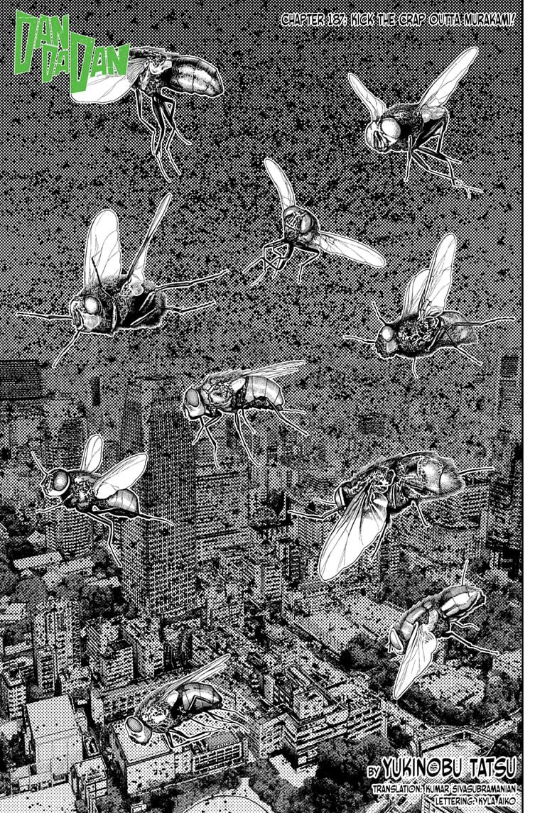 Dandadan Chap 187 - Next Chap 188