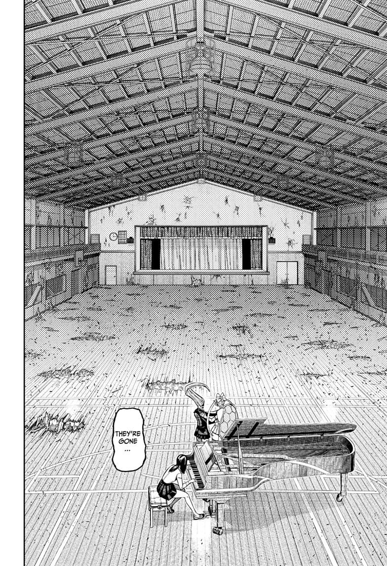 Dandadan Chap 187 - Next Chap 188