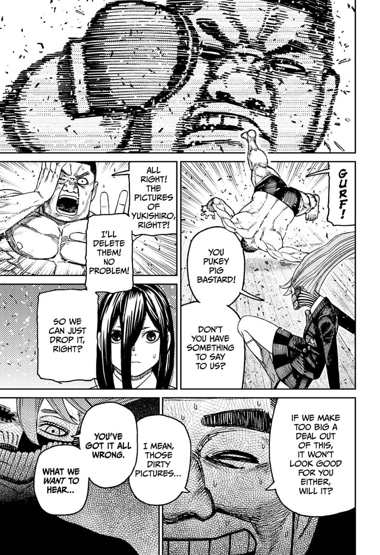 Dandadan Chap 187 - Next Chap 188