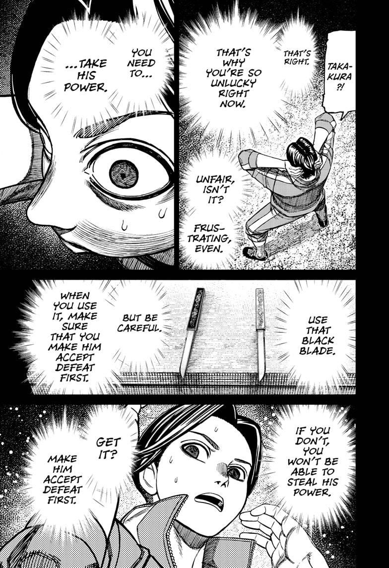 Dandadan Chap 180 - Next Chap 181