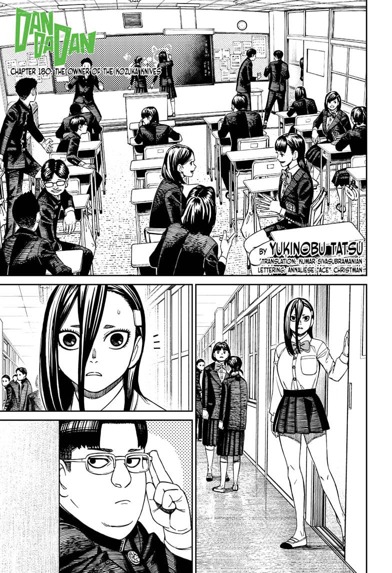 Dandadan Chap 180 - Next Chap 181