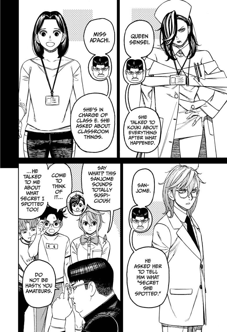 Dandadan Chap 180 - Next Chap 181