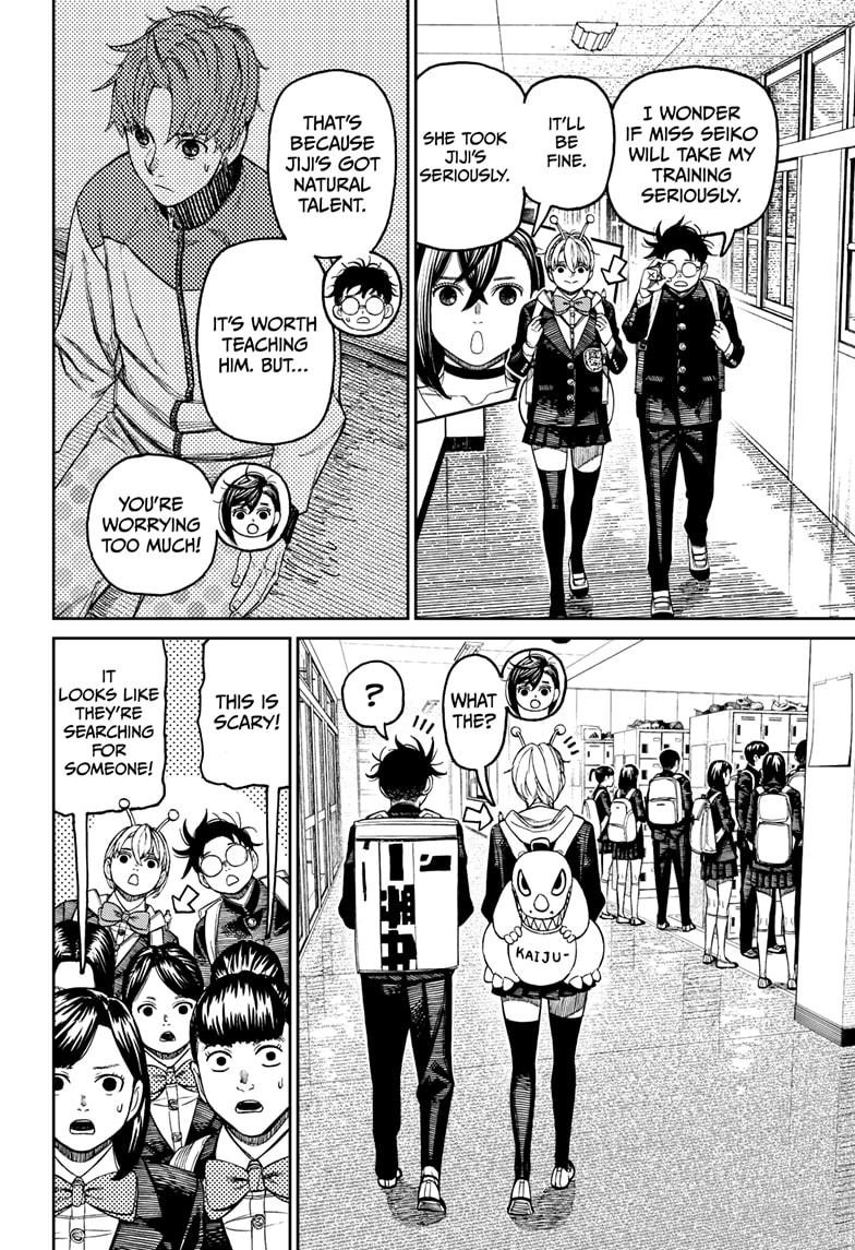 Dandadan Chap 181 - Next Chap 182