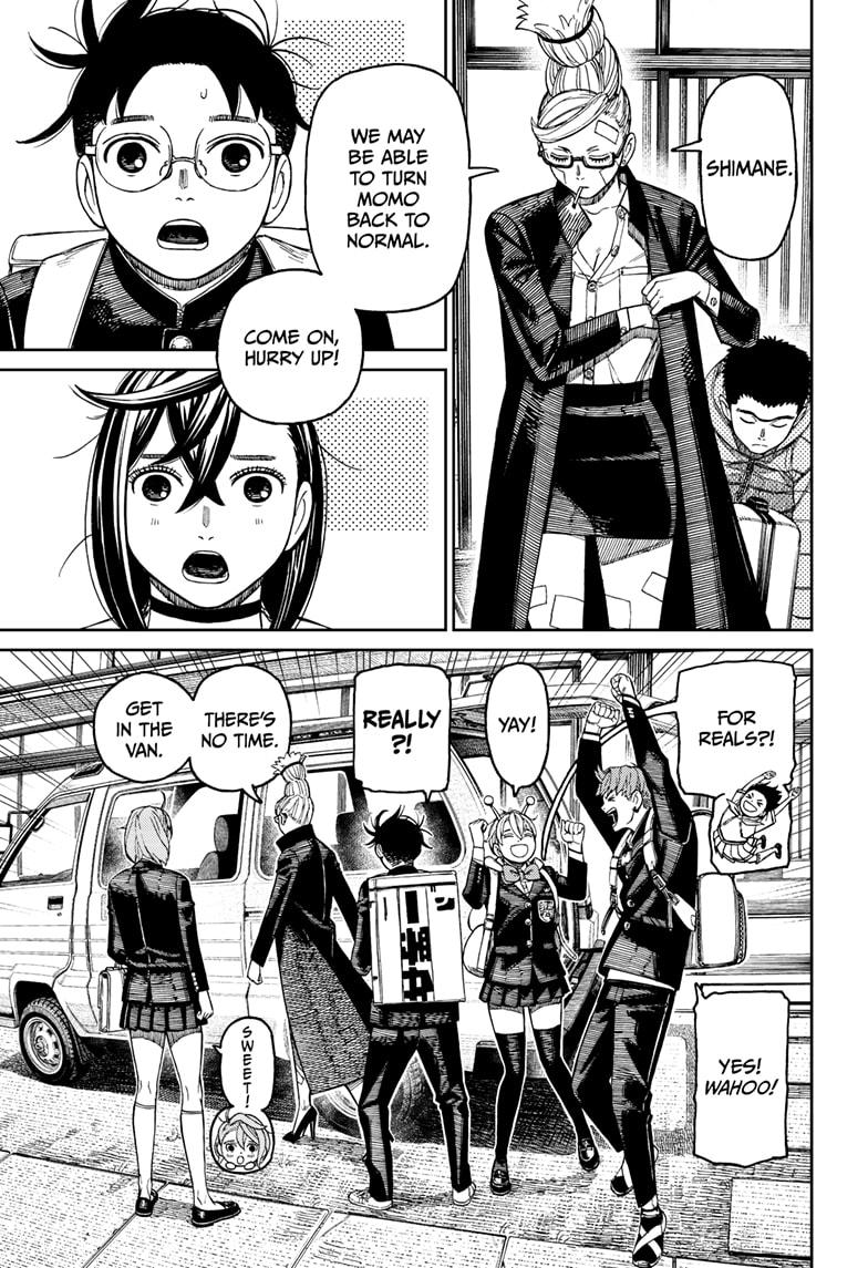 Dandadan Chap 182 - Next Chap 183