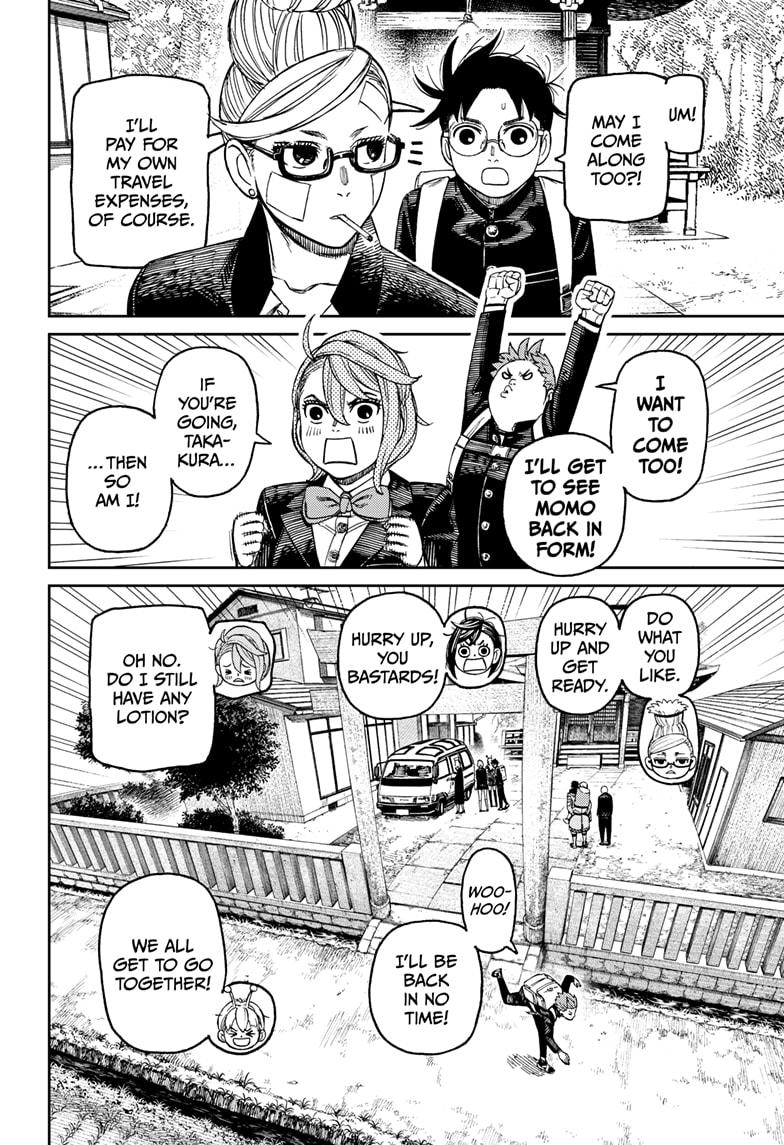 Dandadan Chap 182 - Next Chap 183