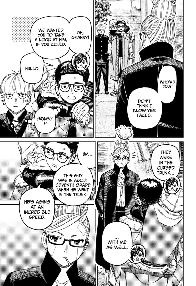 Dandadan Chap 182 - Next Chap 183