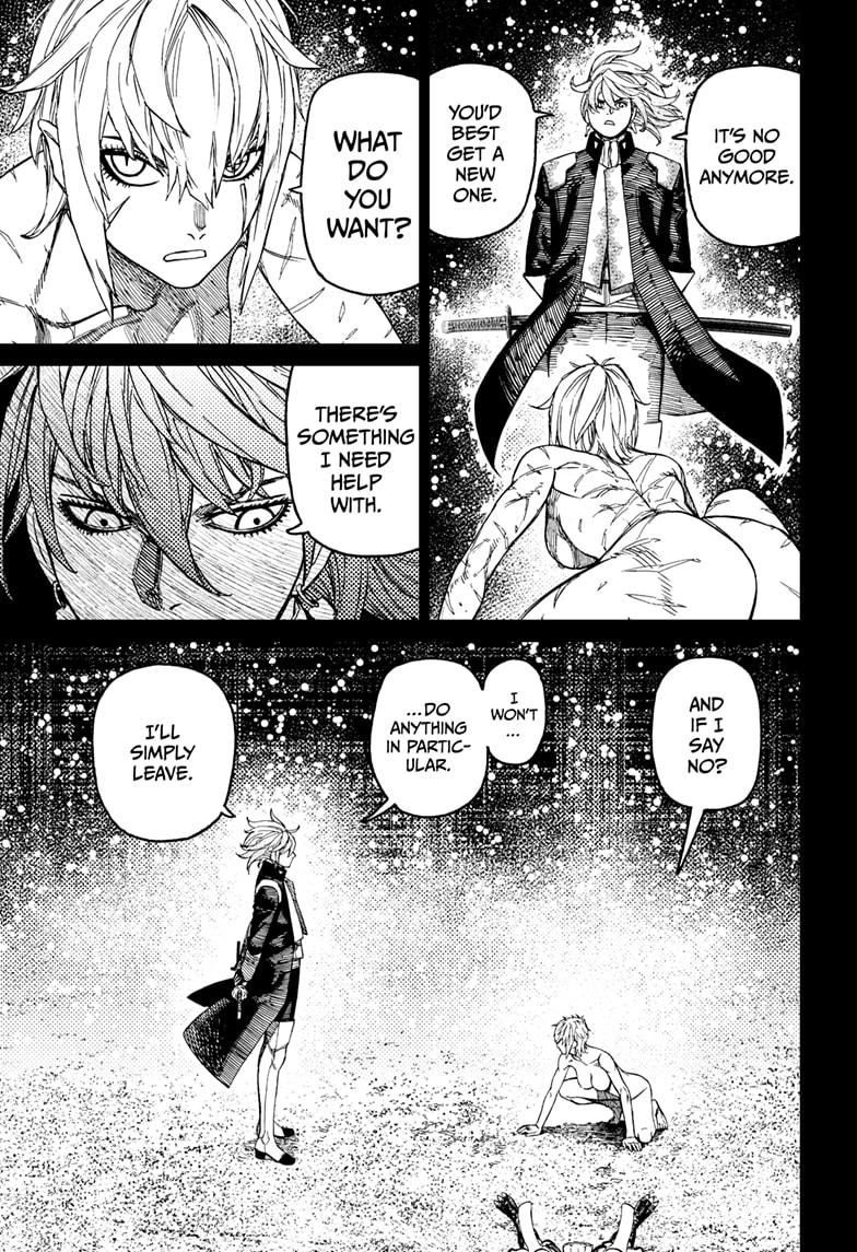 Dandadan Chap 182 - Next Chap 183