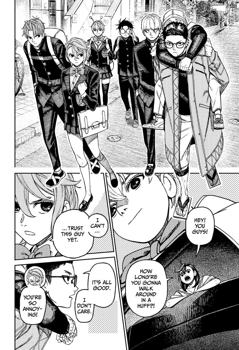 Dandadan Chap 182 - Next Chap 183