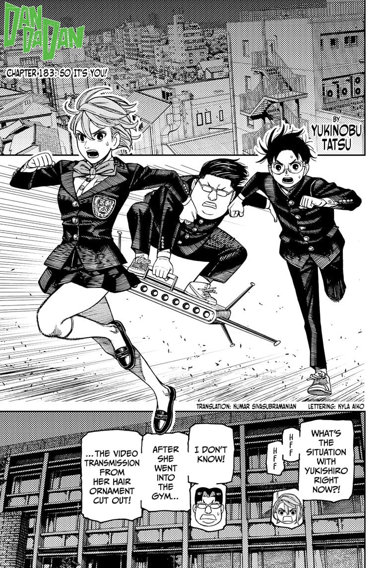 Dandadan Chap 183 - Next Chap 184