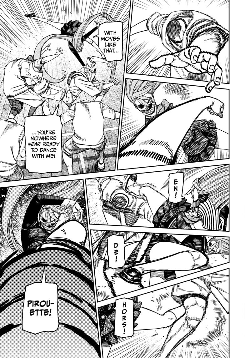 Dandadan Chap 183 - Next Chap 184