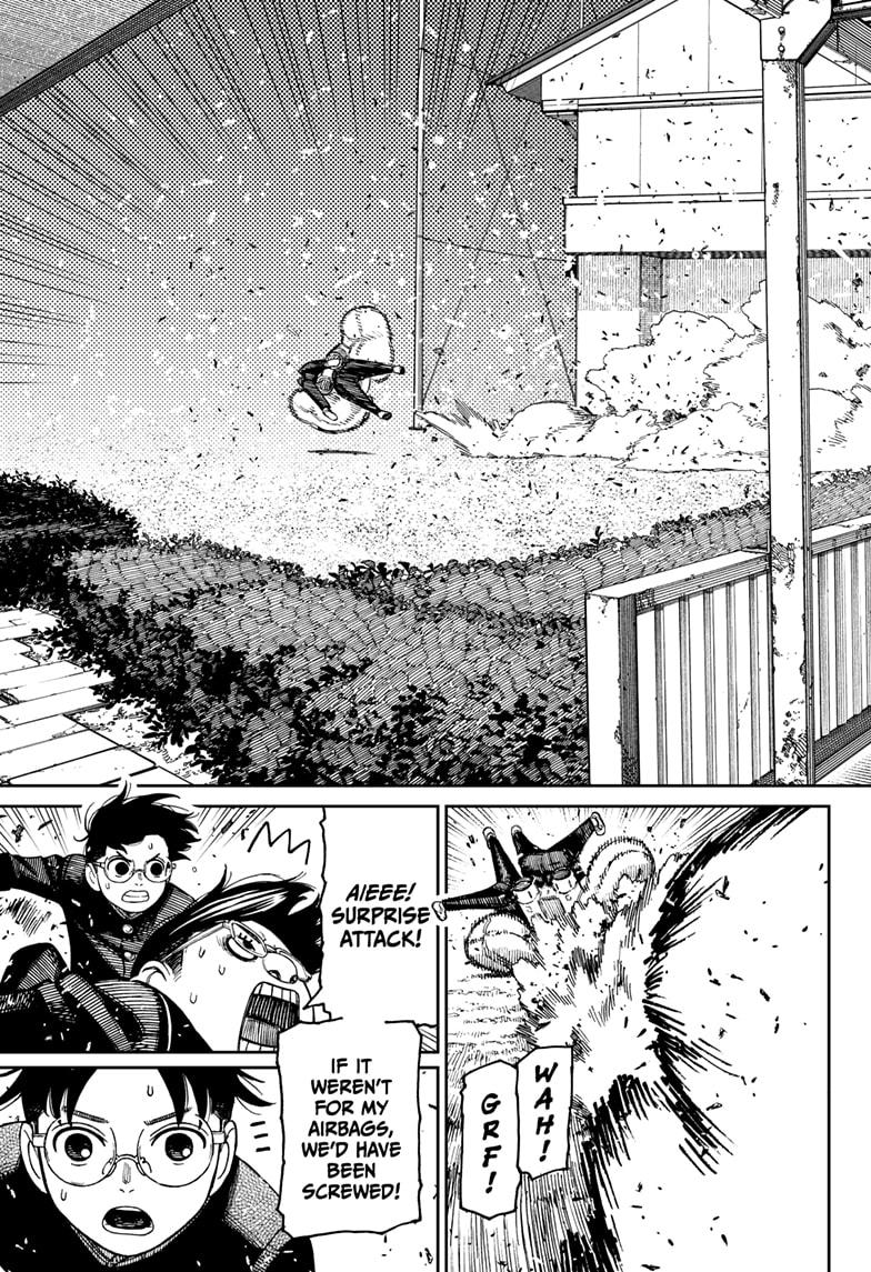 Dandadan Chap 183 - Next Chap 184