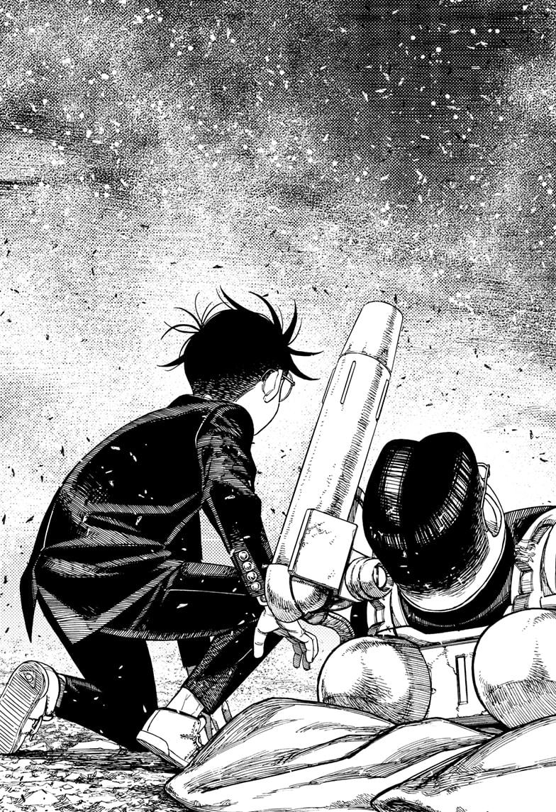 Dandadan Chap 183 - Next Chap 184