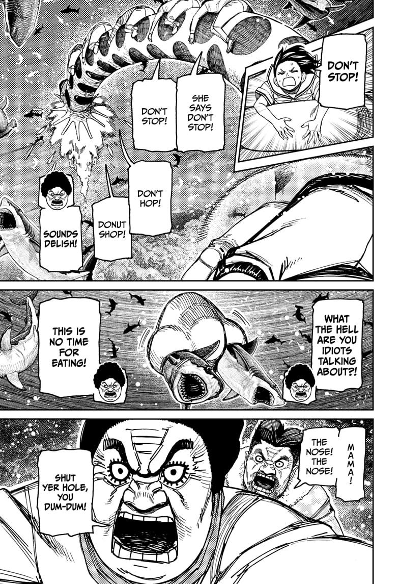 Dandadan Chap 197 - Next Chap 198