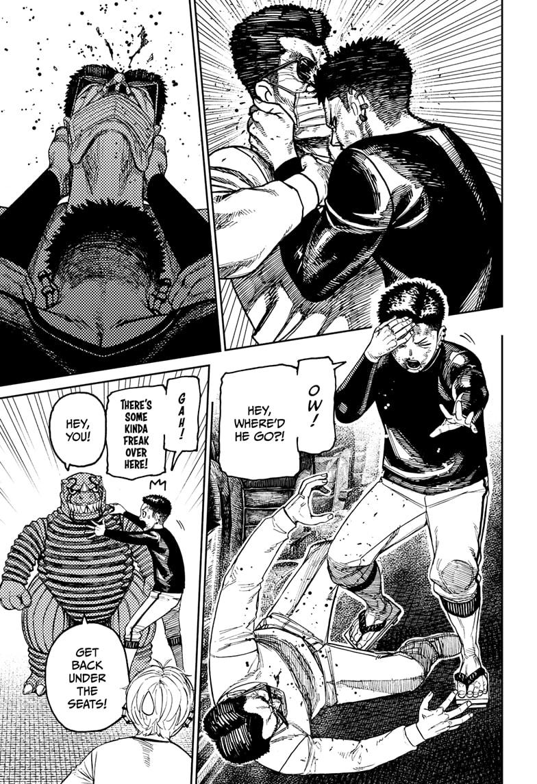 Dandadan Chap 194 - Next Chap 195