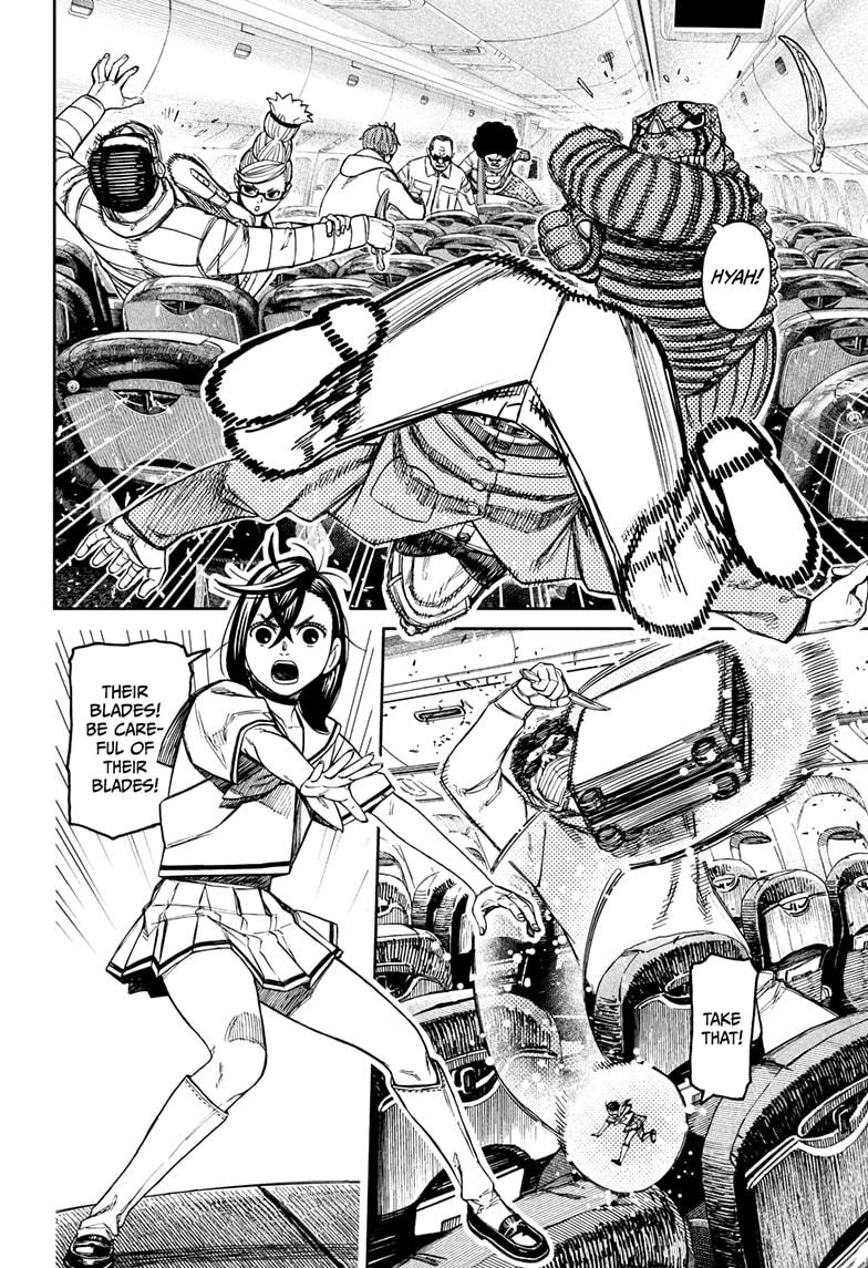 Dandadan Chap 194 - Next Chap 195