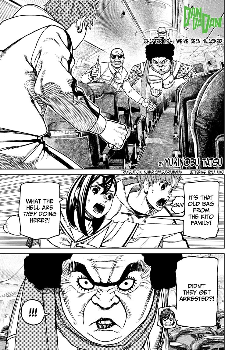 Dandadan Chap 194 - Next Chap 195