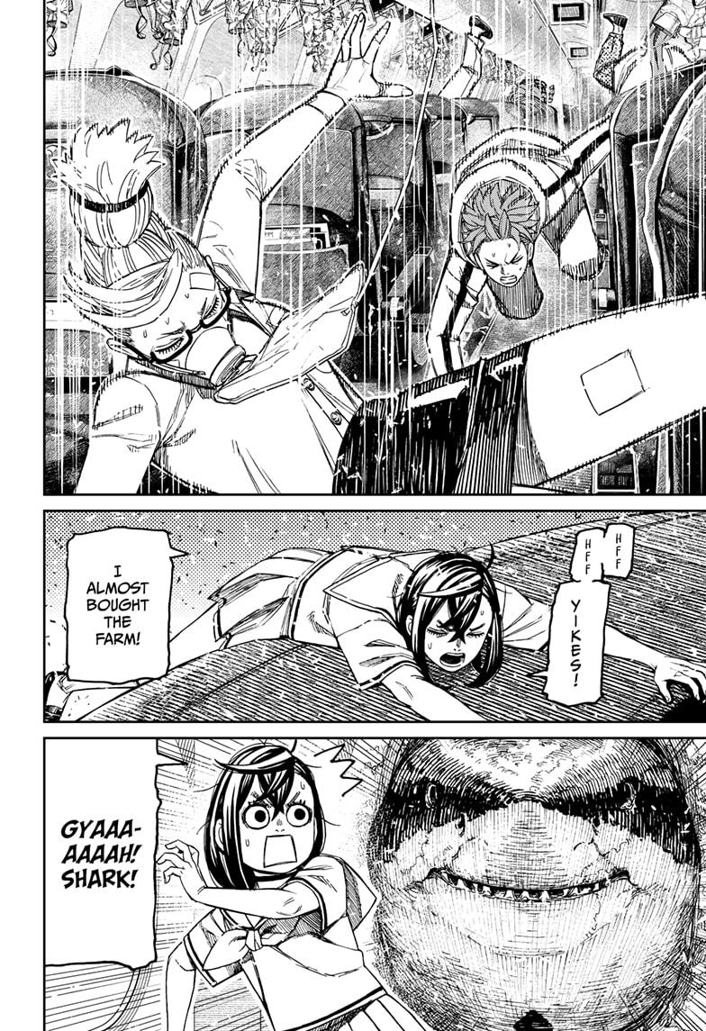 Dandadan Chap 195 - Next Chap 196