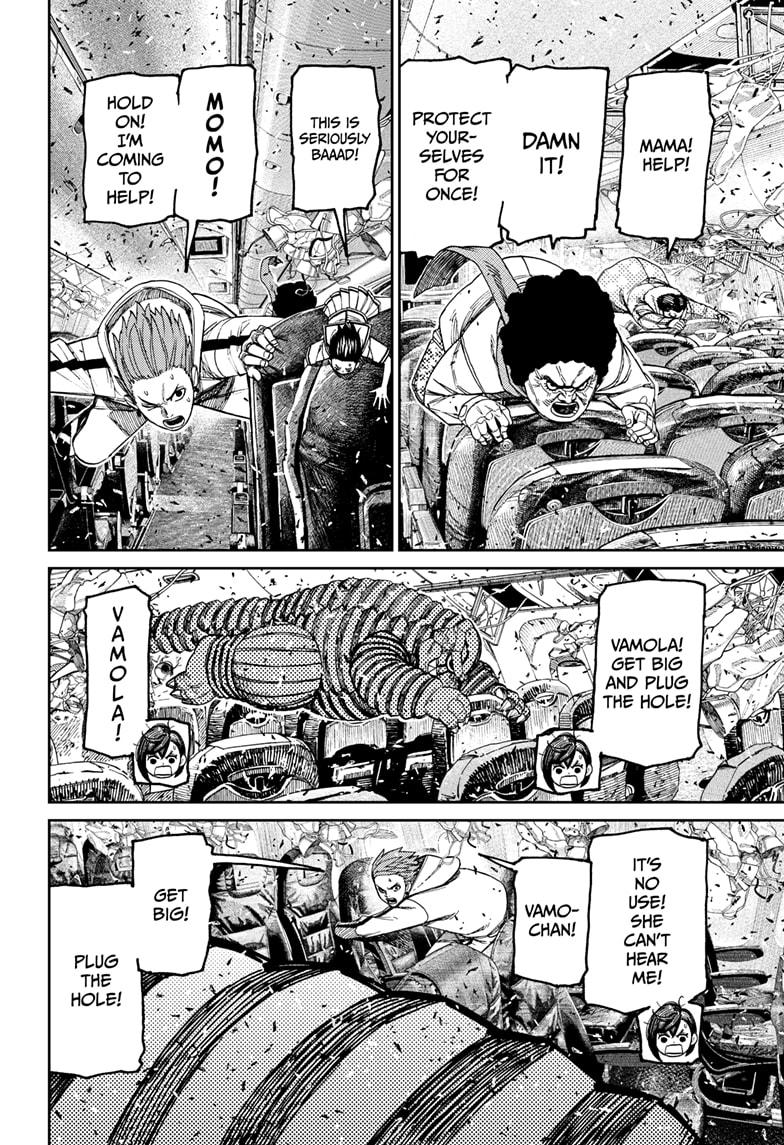 Dandadan Chap 195 - Next Chap 196