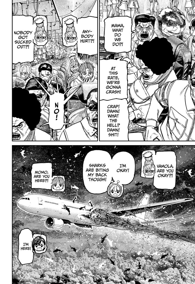 Dandadan Chap 195 - Next Chap 196