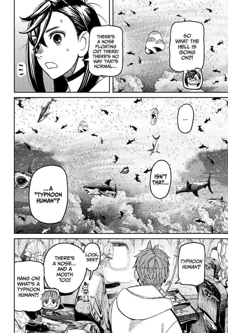 Dandadan Chap 195 - Next Chap 196