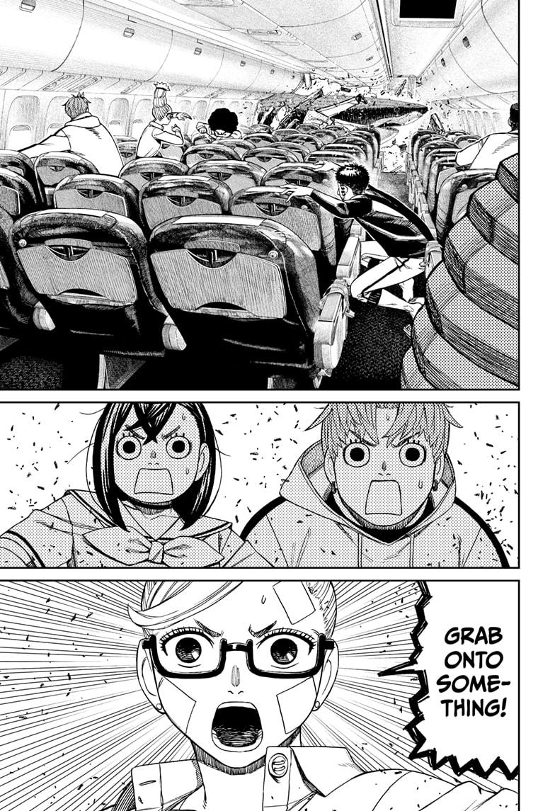 Dandadan Chap 195 - Next Chap 196