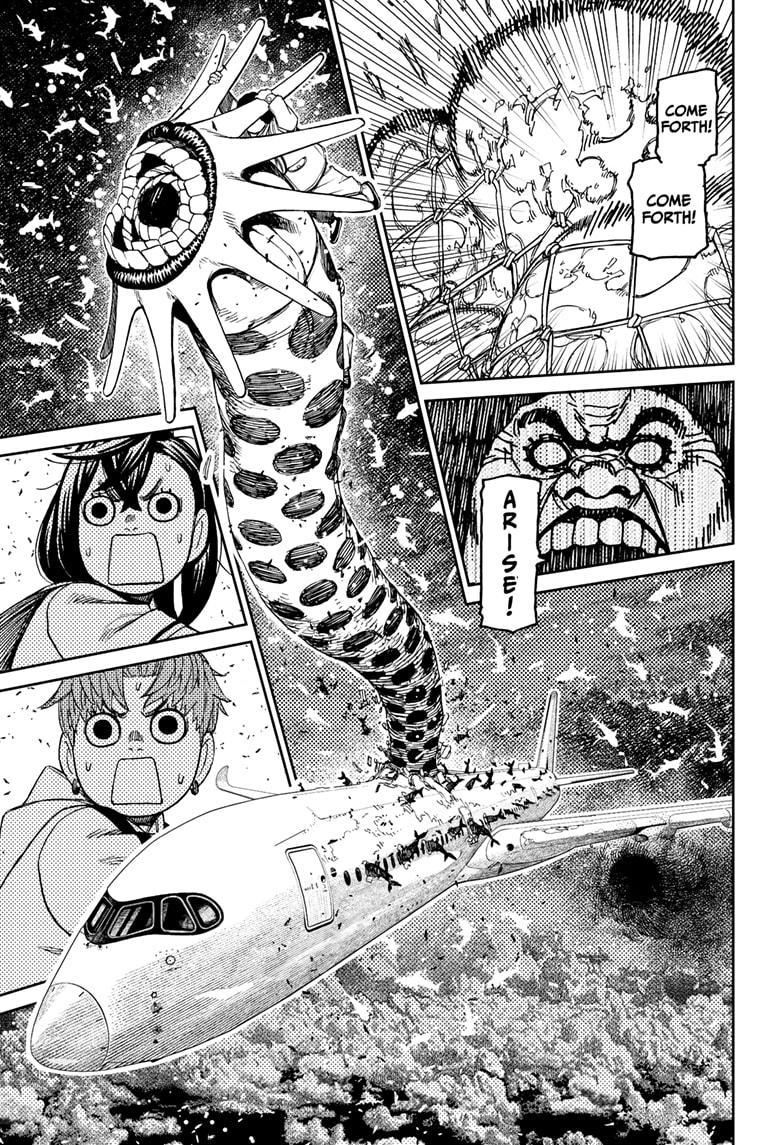 Dandadan Chap 196 - Next Chap 197