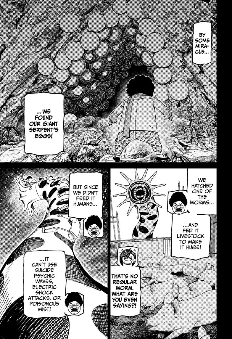 Dandadan Chap 196 - Next Chap 197