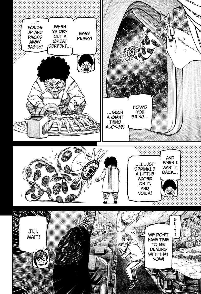 Dandadan Chap 196 - Next Chap 197