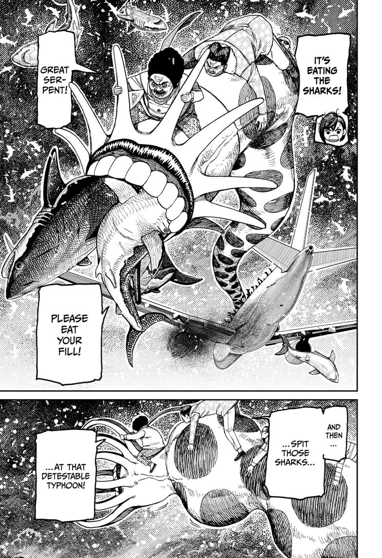 Dandadan Chap 196 - Next Chap 197