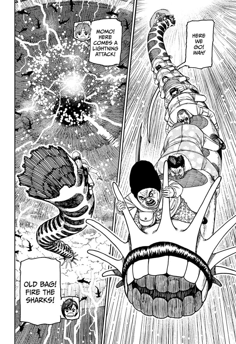 Dandadan Chap 198 - Next Chap 199