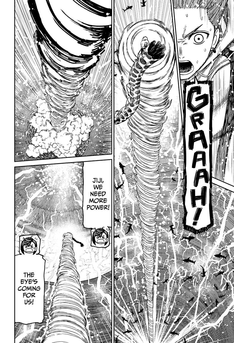 Dandadan Chap 198 - Next Chap 199