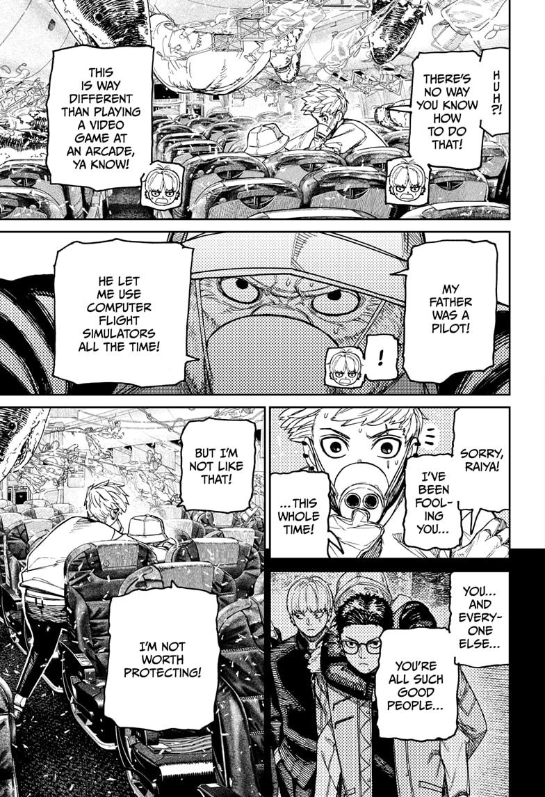 Dandadan Chap 199 - Next Chap 200